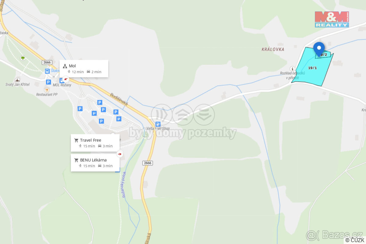 Prodej pozemku k bydlení, 5288 m², Šluknov - 16