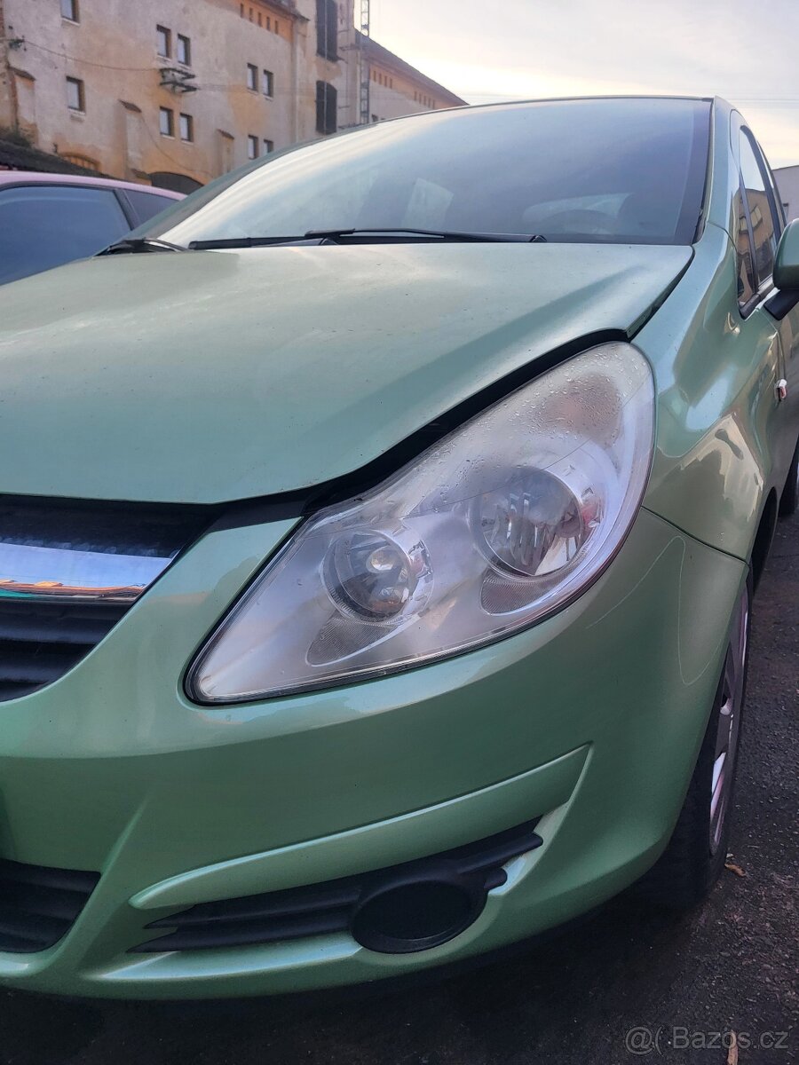 Prodám díly z vozu opel corsa 2009 1,3 cdti 55kw - 16