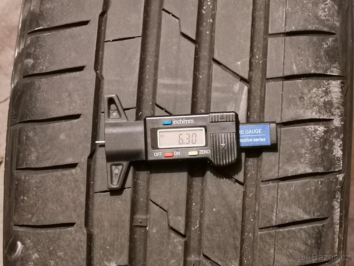 BMW 3 (G20) - originál 17" alu s letnými pneu 6+mm DOT 22 - 16