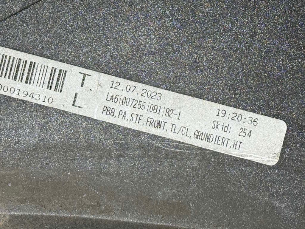 VW PASSAT B8 FACELIFT náraznik 4xPDC - 3G0807221E - 16