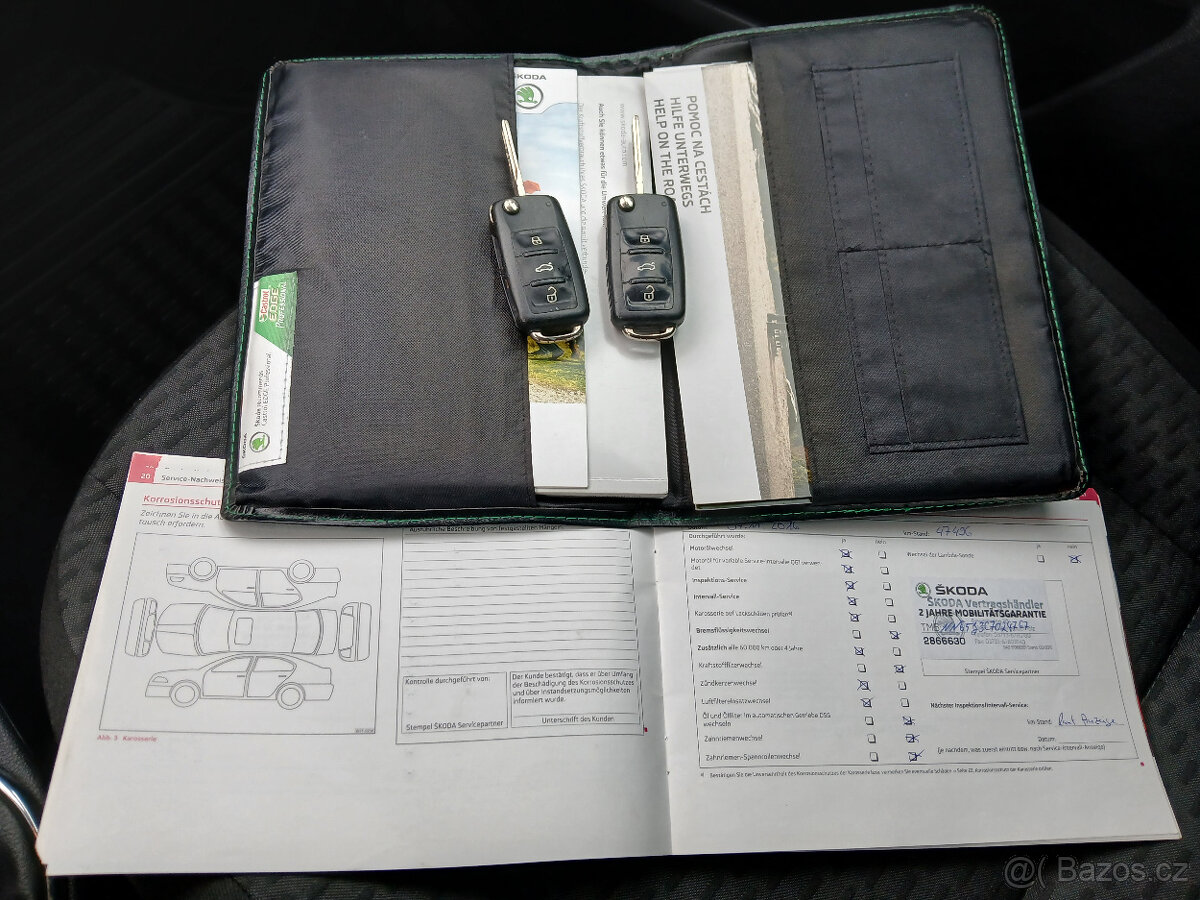 Škoda Roomster 1.2 TSi serviska - 16