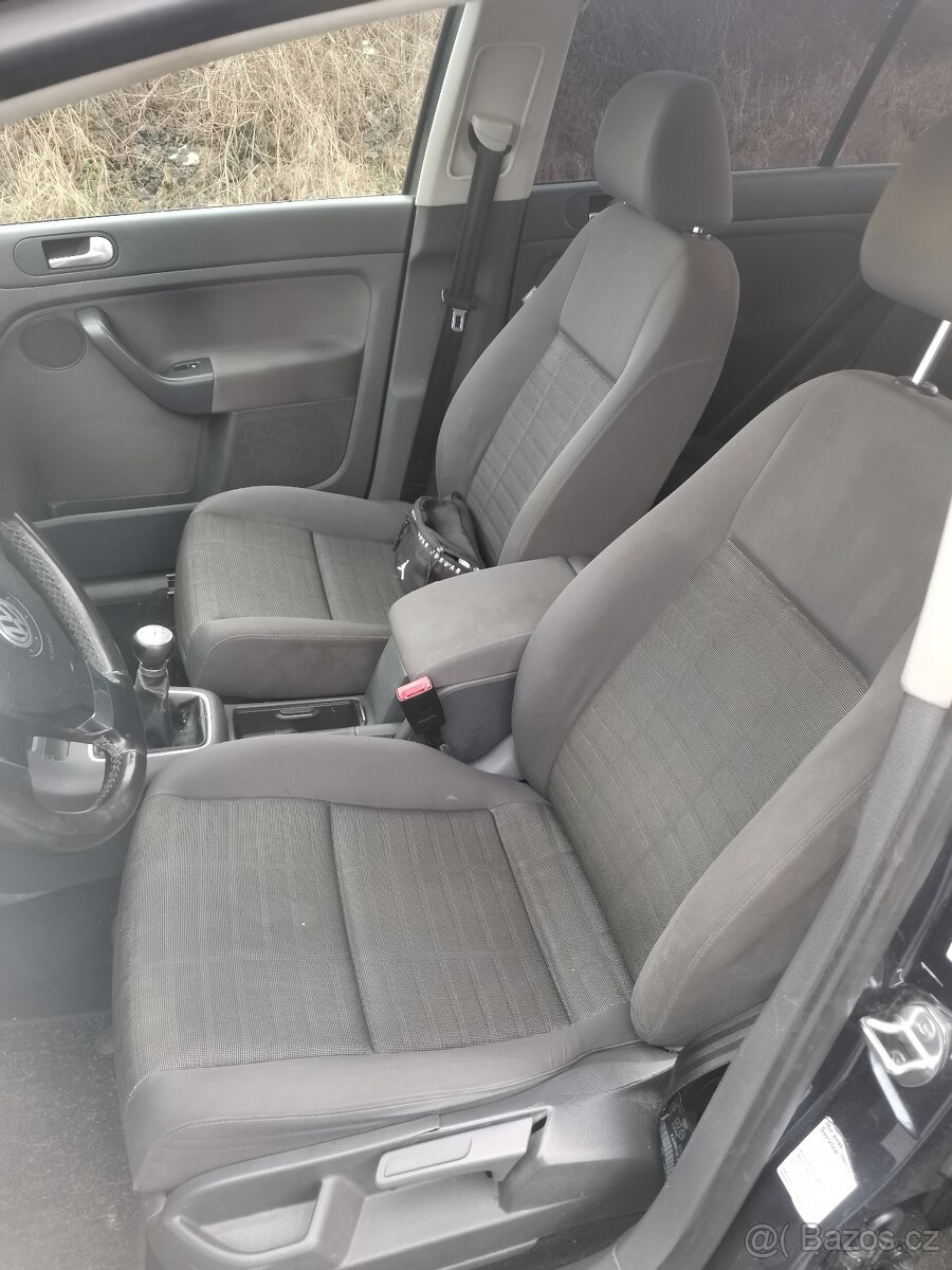 VW Golf Plus 1.9 TDI 77 kW nová STK, po servise - 16