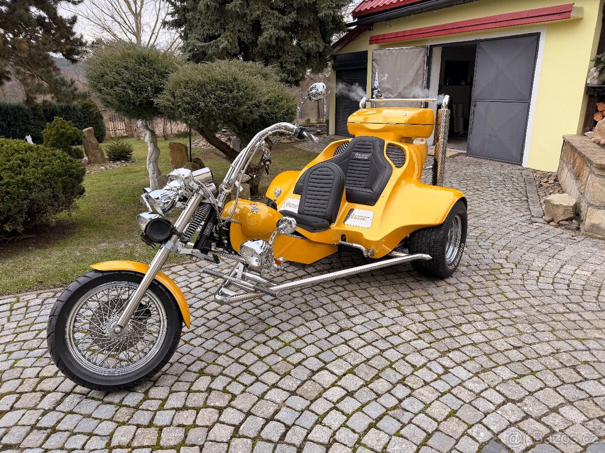 Prodám trike(tříkolku) Thunderbolt Streamer - 16