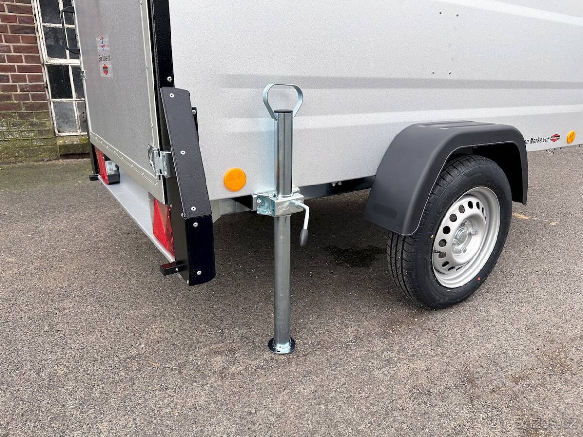 Böckmann® Multifunkční Přívěsný Vozík s Poklopem CAMP - 16