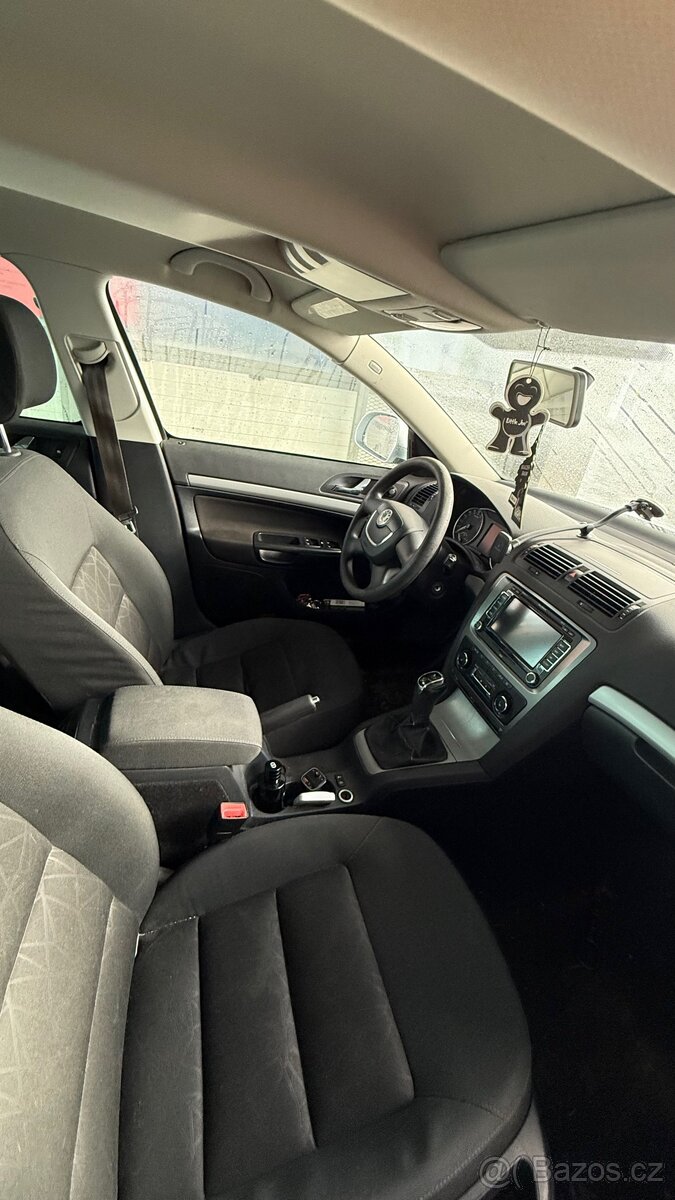 Škoda Octavia 2 facelift 2.0 tdi CBR 103kw 4x4 manuál 6. - 16