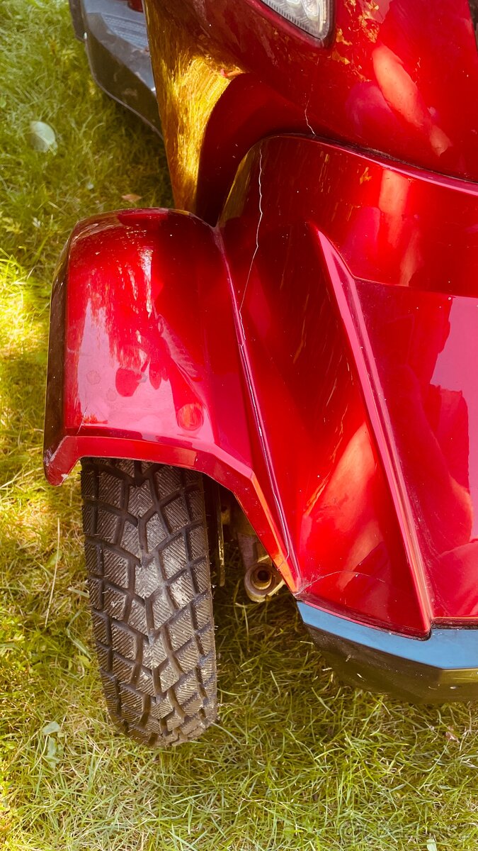 Čtyřkolový vozík Selvo 41000 1000W - 16