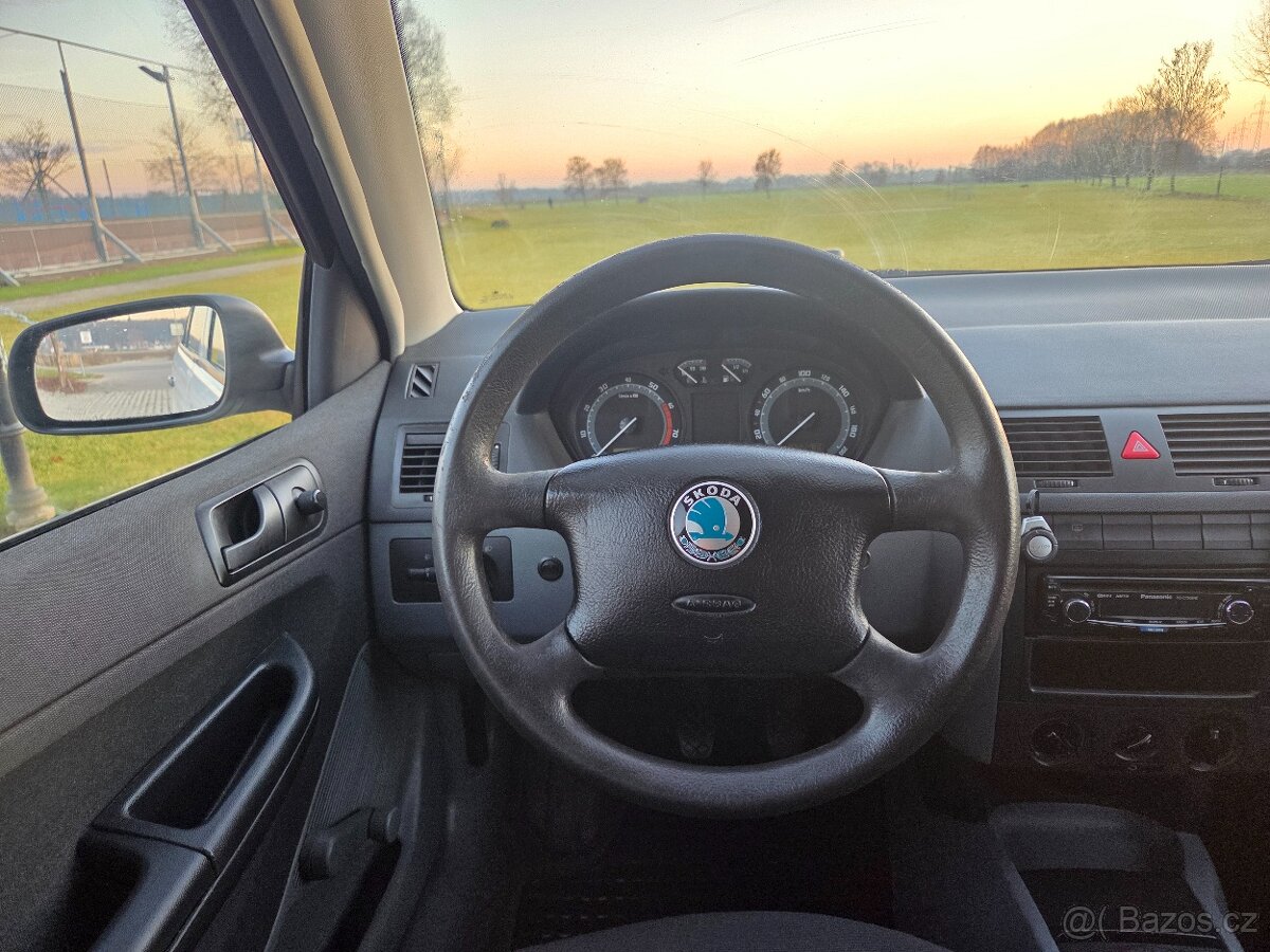 Škoda Fabia, 1.2 HTP 40 kW, tažné, CZ - 16