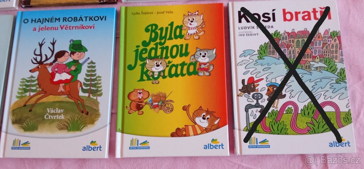 14x dětská kniha z Alberta - 16