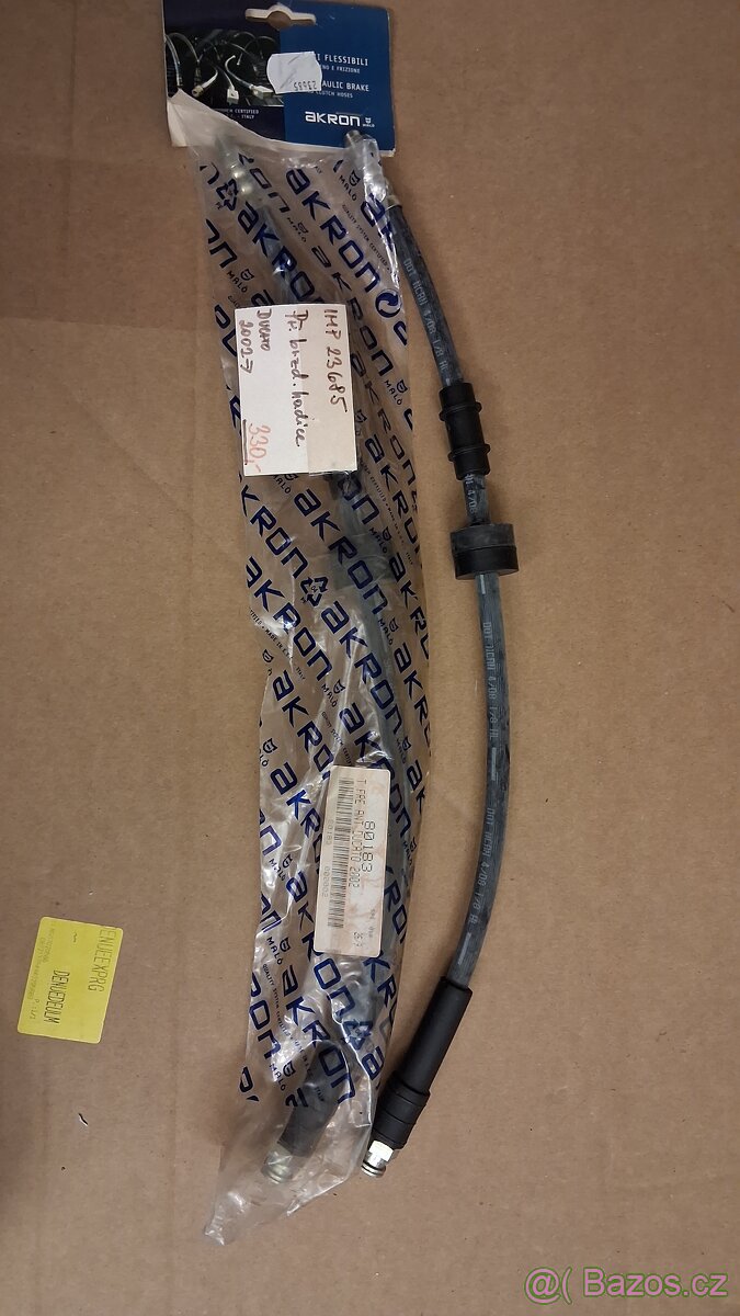 Prodám díly Fiat Ducato apod . - 16