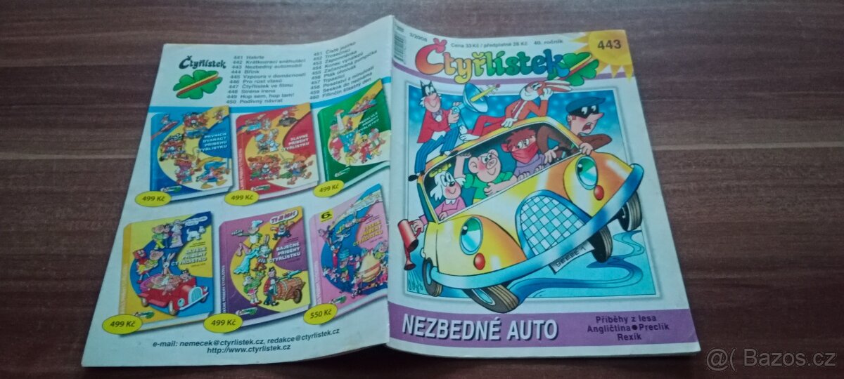 Čtyřlístek č 380 - 481. - 16