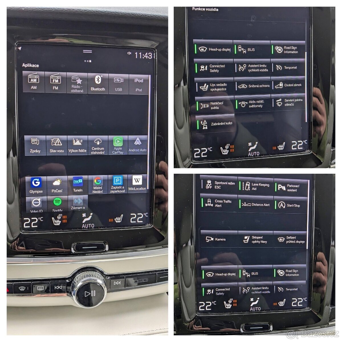 Volvo V90 D4 TOP VYBAVA&STAV 360° SERV KŮŽE TAŽNÉ MATRIX LED - 16
