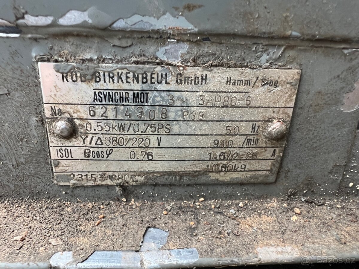 Elektromotory + dalsi - 16