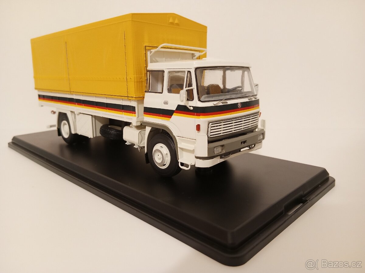 Nákladní Tatra, Liaz, Praga - 16