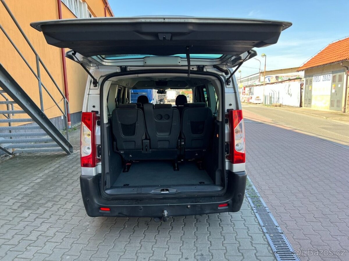 Fiat Scudo 2.0 JTD 100kw 2 šoupačky 8 míst TZ long - 16