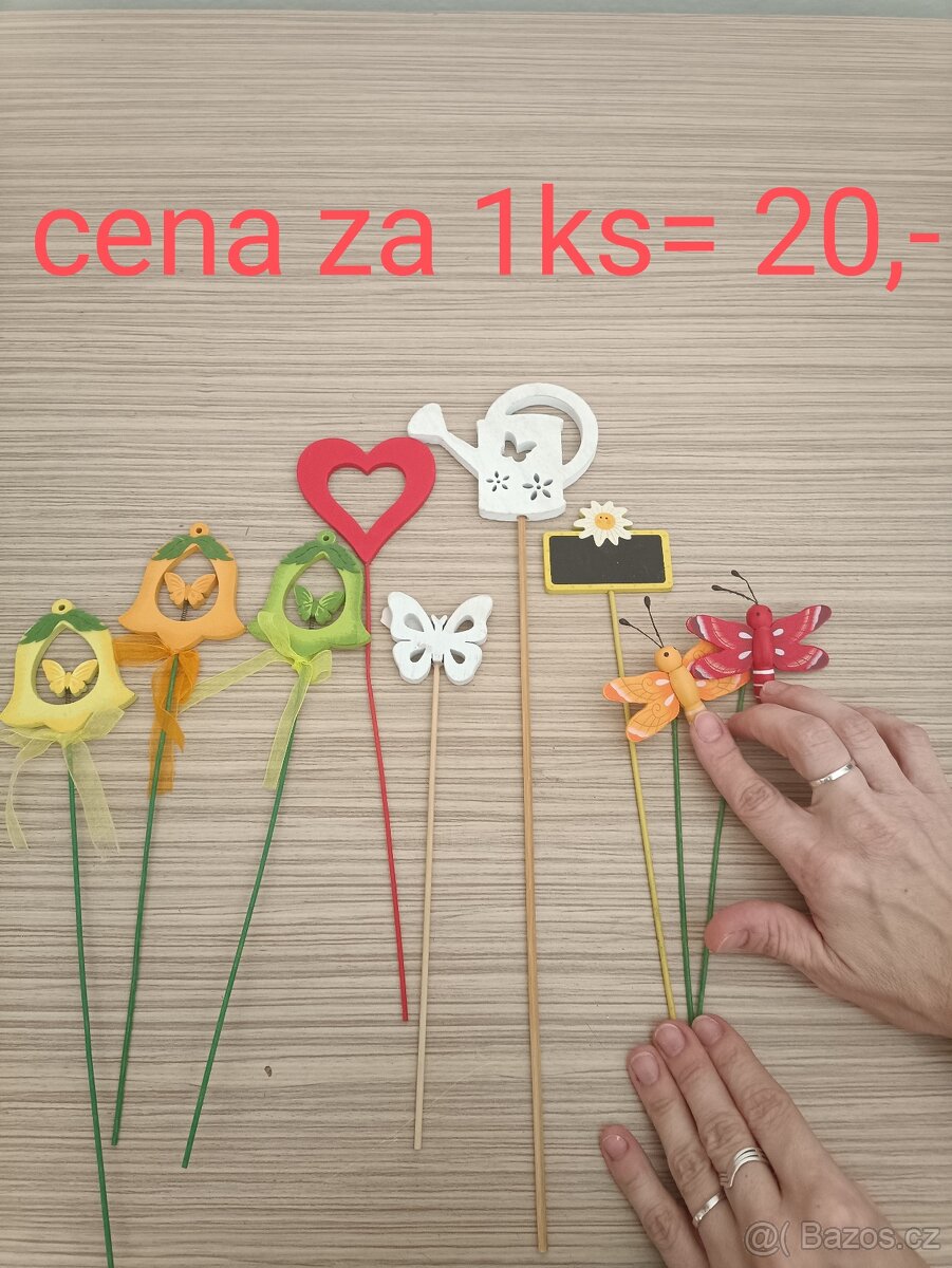 Velikonoční dekorace. - 16