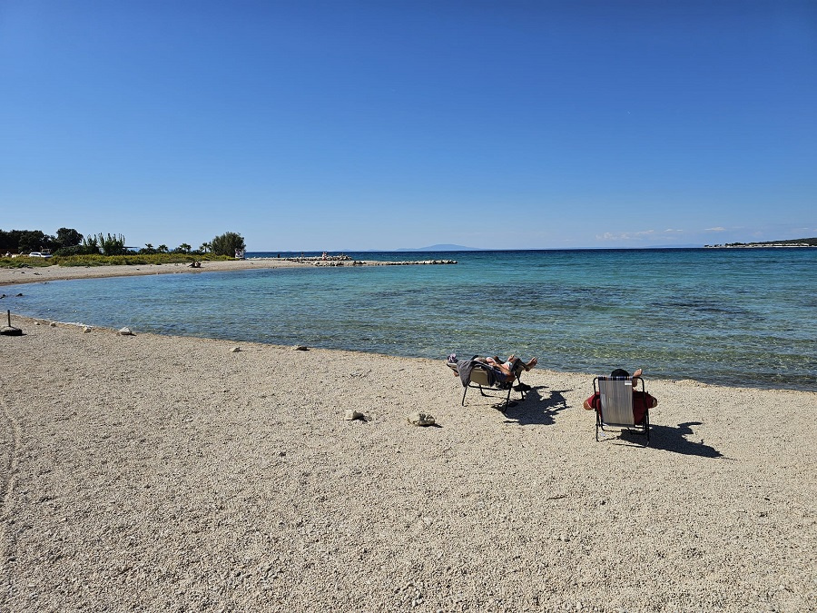 Chorvátsko-trojizbový apartmán s výhľadom na more-PAG - 16