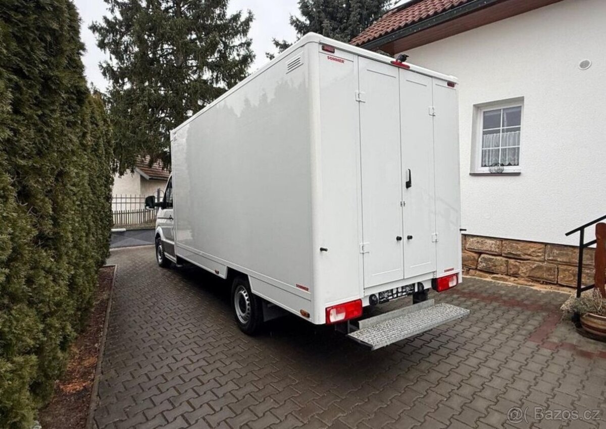 Volkswagen Crafter 2,0TDi MAXI skřín nová STK DPH nafta - 16