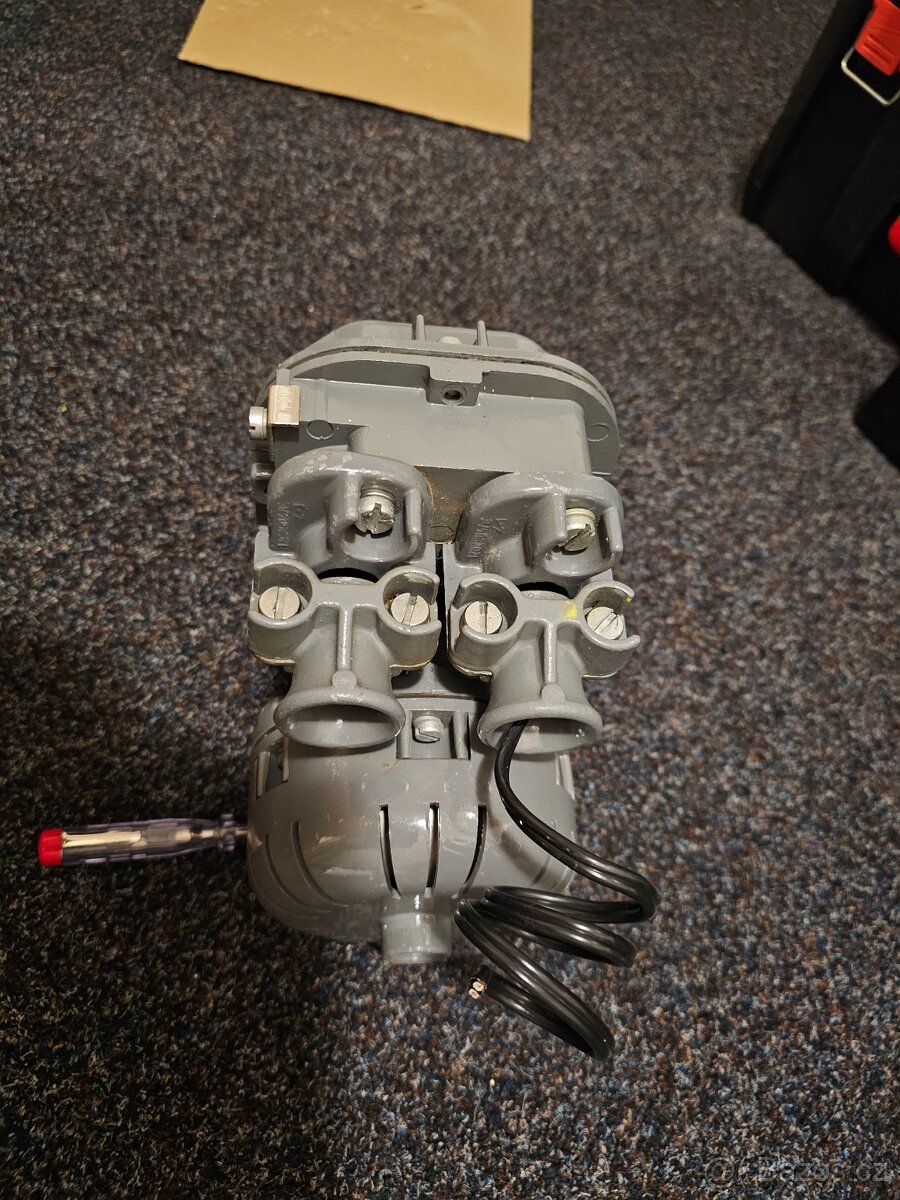 Industriální důlní/školní zvonek TESLA 75V za 1 200,-Kč TOP - 16