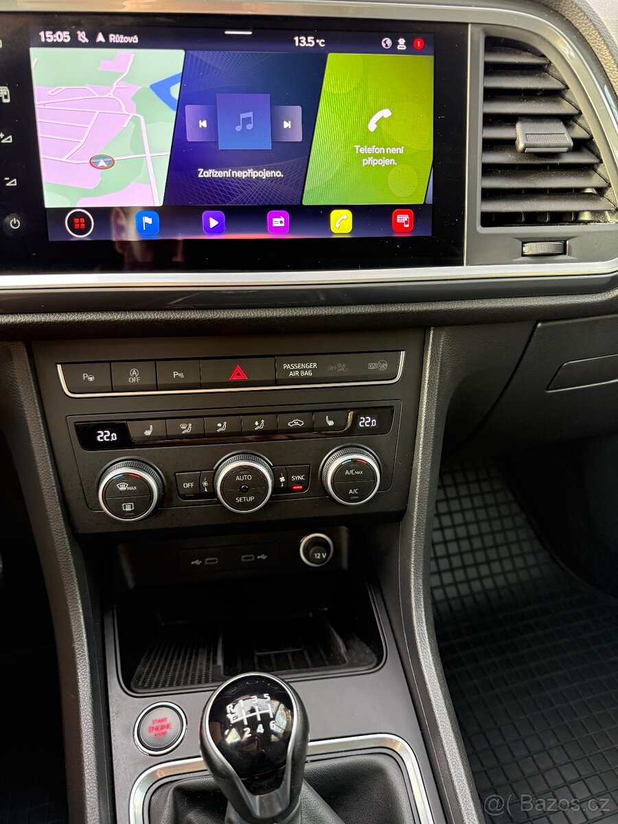 Seat Ateca 1.5 TSi 110kw Full Led,Car play - 2020/21 - 16