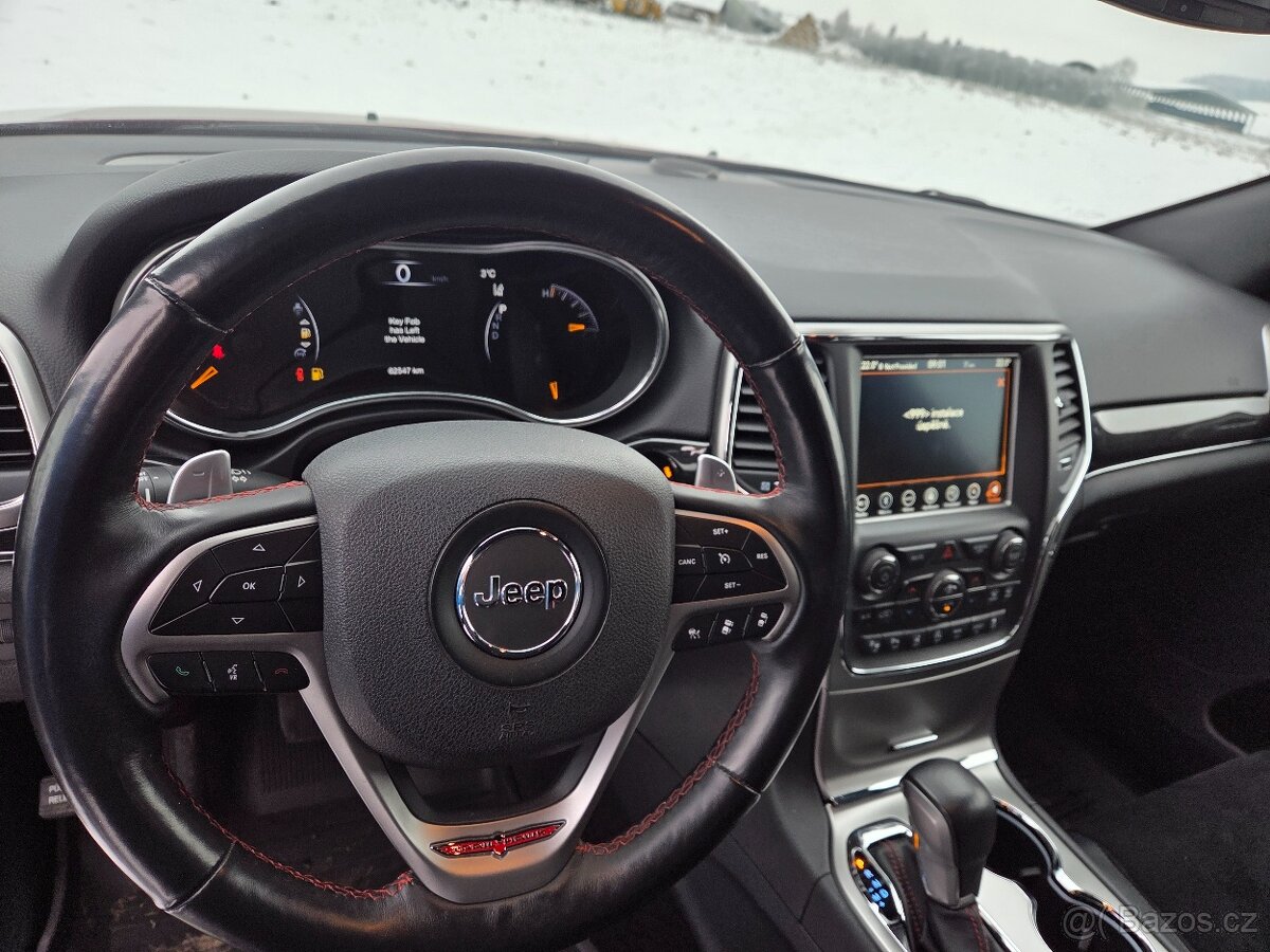 JEEP GRAND CHEROKEE TRAILHAWK 3.OCrdi... - 16