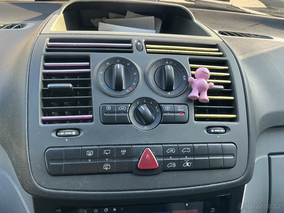 Mercedes Vito 115 CDi, extra long, automat 5kvalt - 16