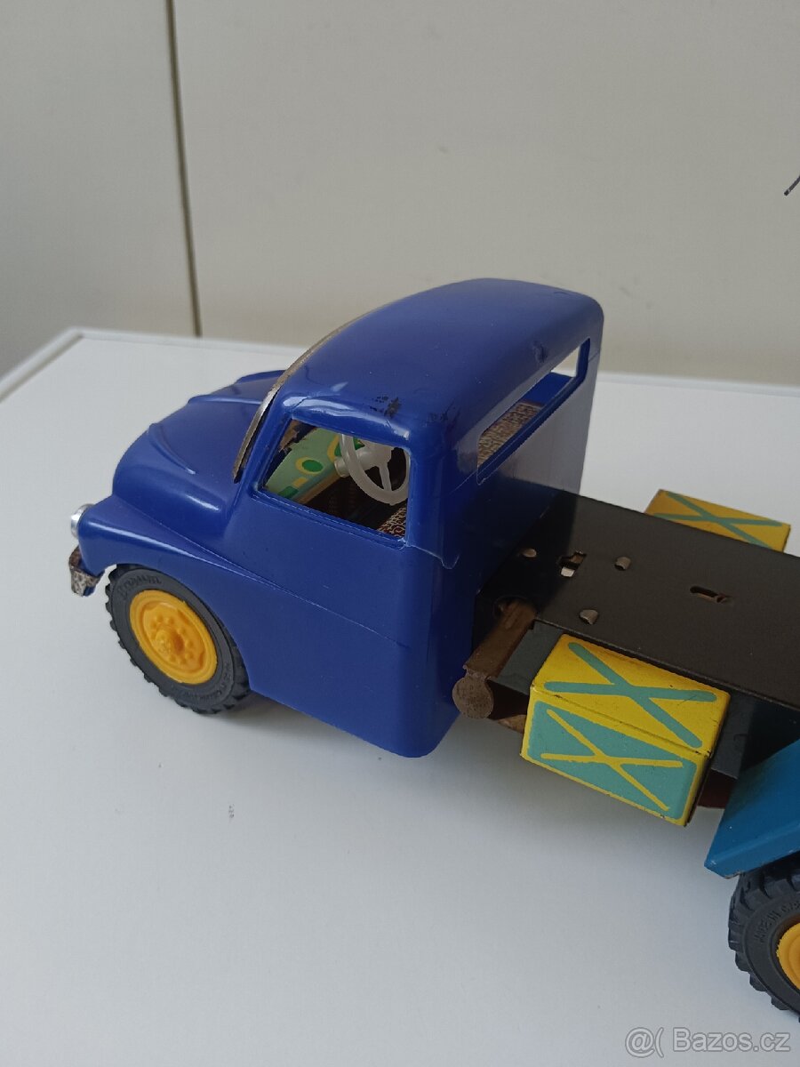 Tatra 138 míchačka KDN stará hračka Kaden - 16