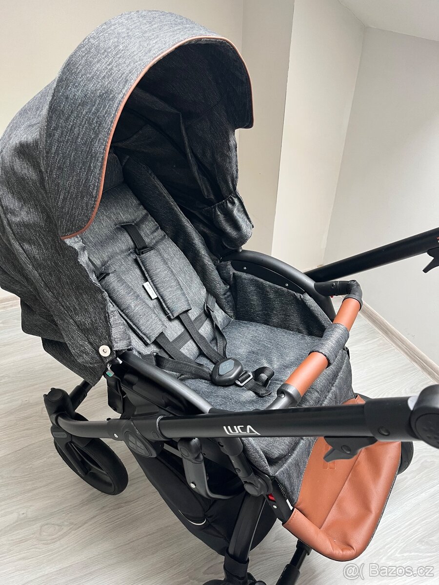Kočárek Bebetto Luca 2v1 - 16