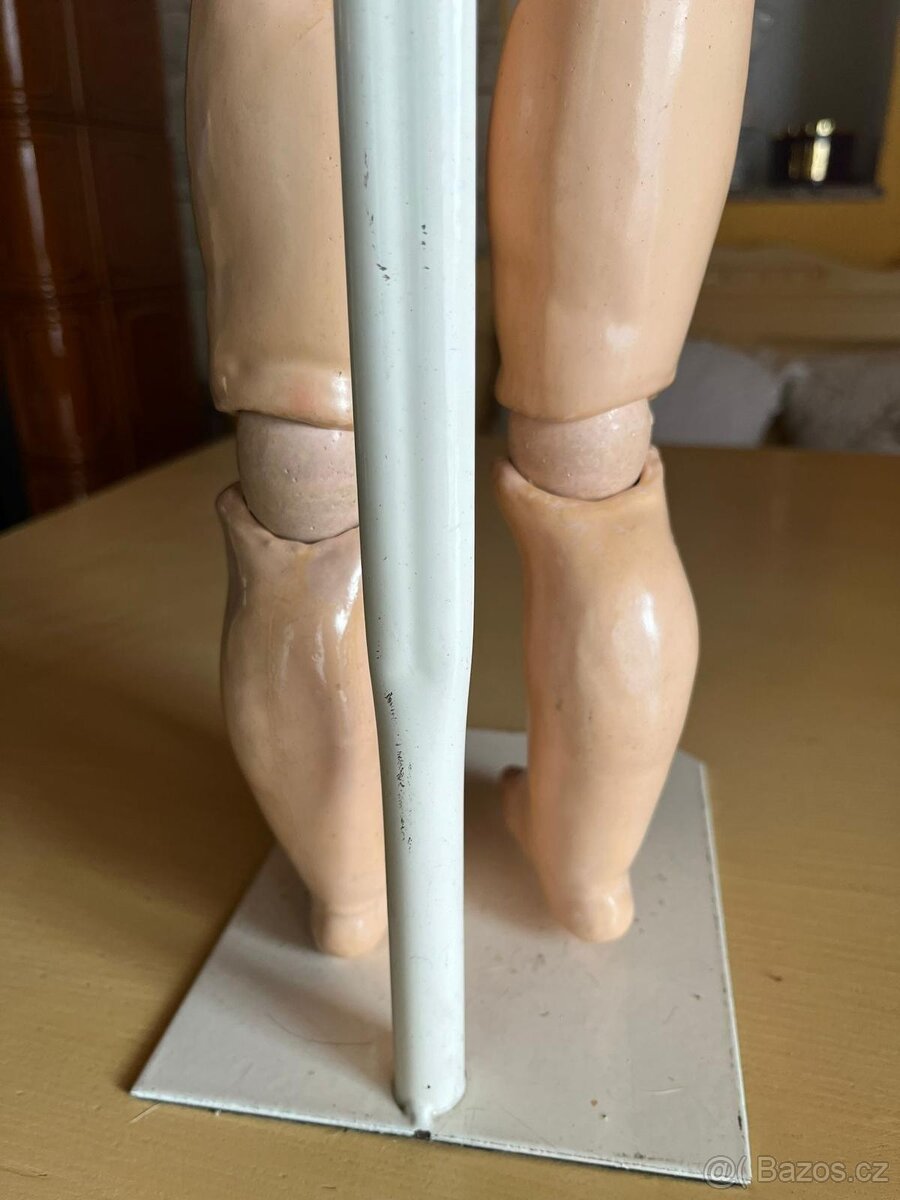 Starožitná panenka HERTEL SCHWAB&CO - 16