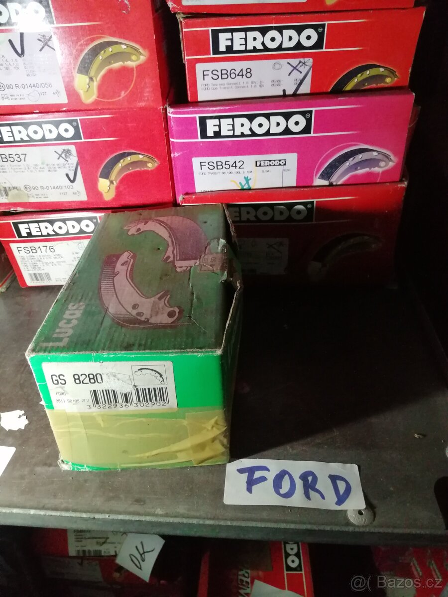 Brzdové čelist různé vozy Ferodo - 16