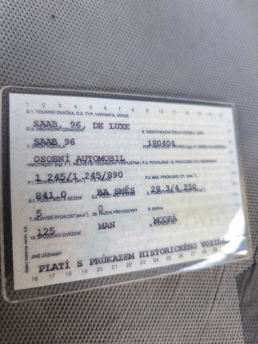 Saab 96 2t - 16
