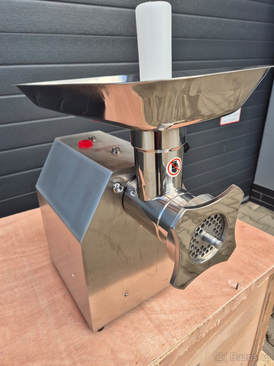 Mlýnek na maso 12" Řeznický vlček - 16
