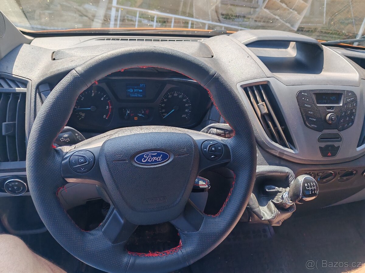 Ford Transit 4x4 sklápěč 3s DIFF LOCK Android Auto - 16