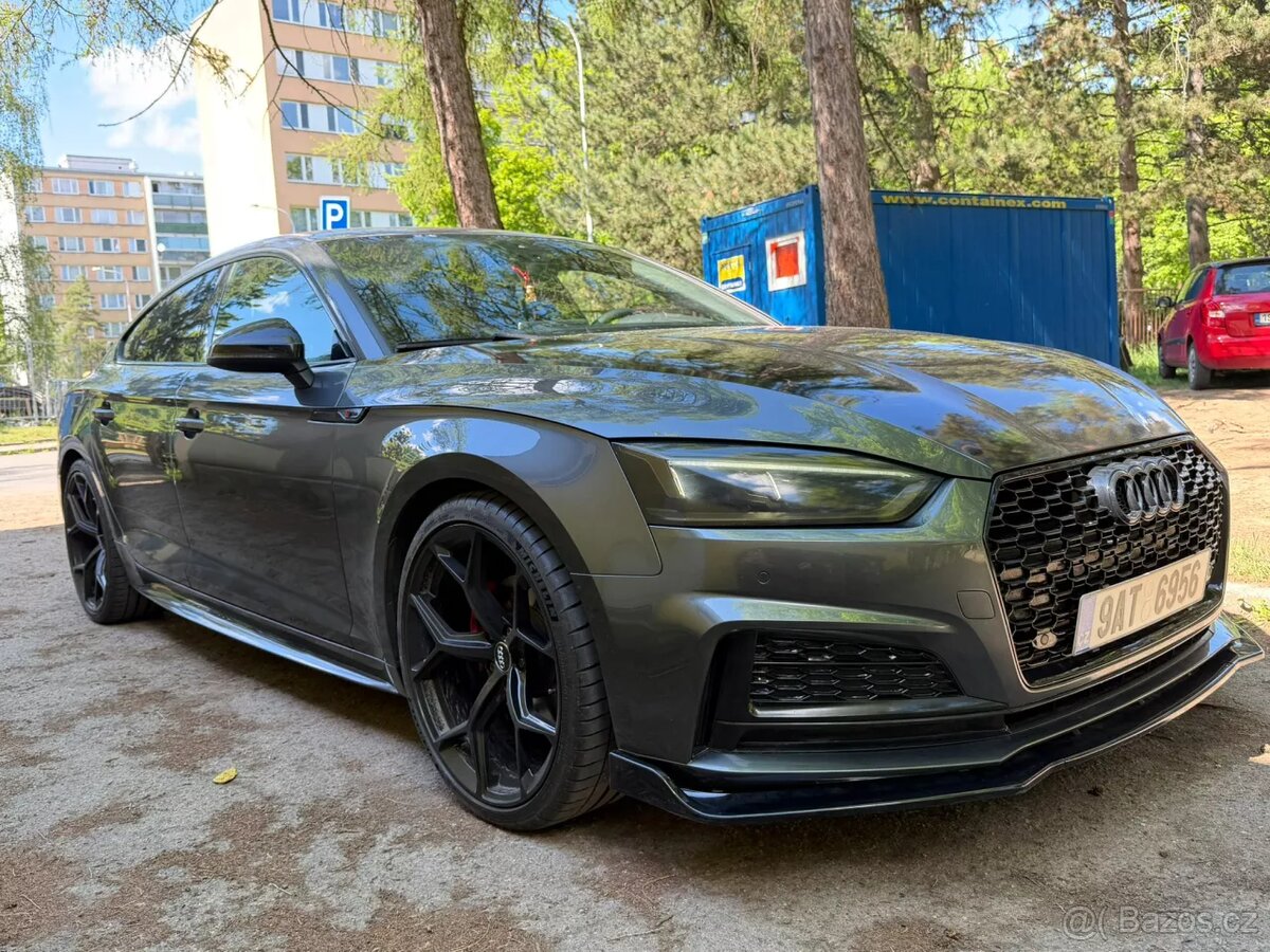 Audi A5 40 TFSI VirtualCocpit Matrix LED 165kW Navi 2018 - 16