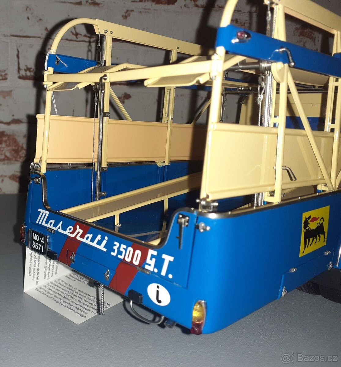 CMC Fiat racing transporter 118 NOVÝ originál M-097 - 16