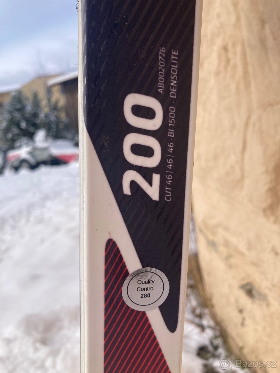 Bězkařský set lyže 200 hůlky 145 boty 41 - 16