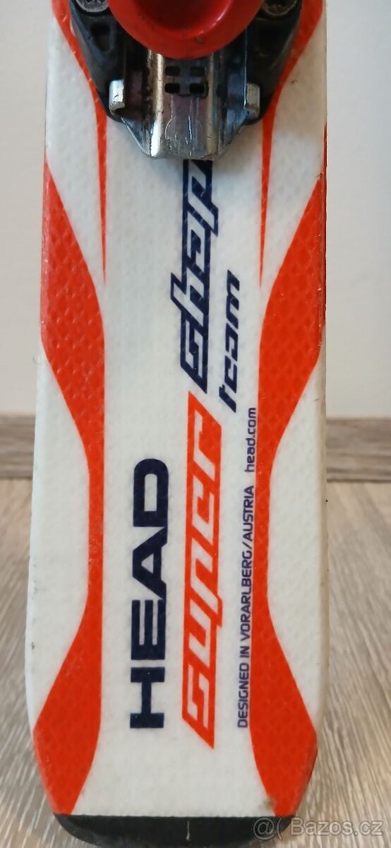 Dětské lyže HEAD + hůlky - 16