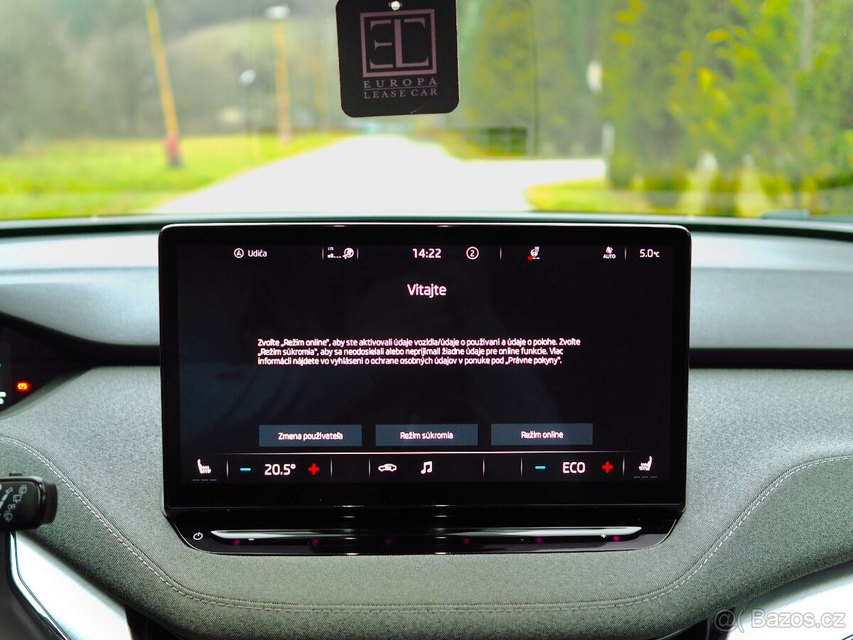 ENYAQ iV 180HP LOFT- ODPOČET: 21400€ NETT- BÍLÁ PERLEŤ - 16