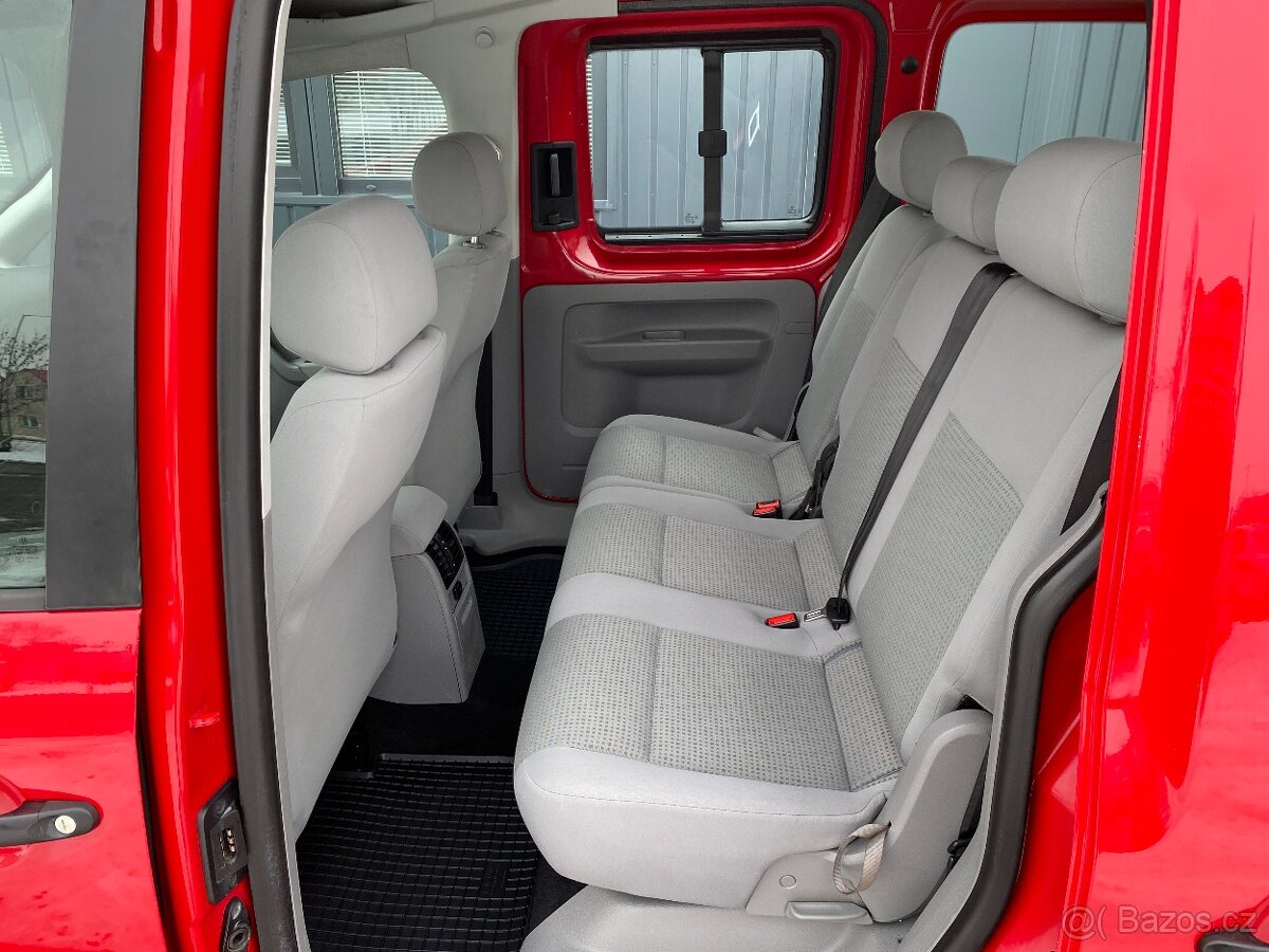 Volkswagen Caddy, 1.4i 59kW - LIFE - CLIMATRONIC - 16