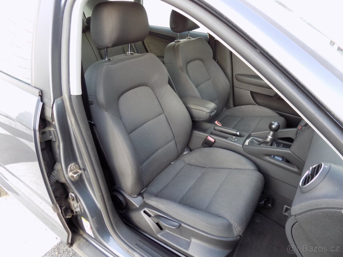 Audi A3 2.0TDI/NAVI/Klimatizace/ - 16