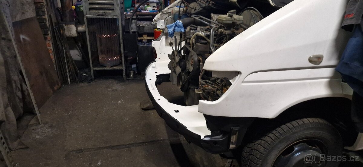 Mercedes Sprinter 412D Odtahovka - 16