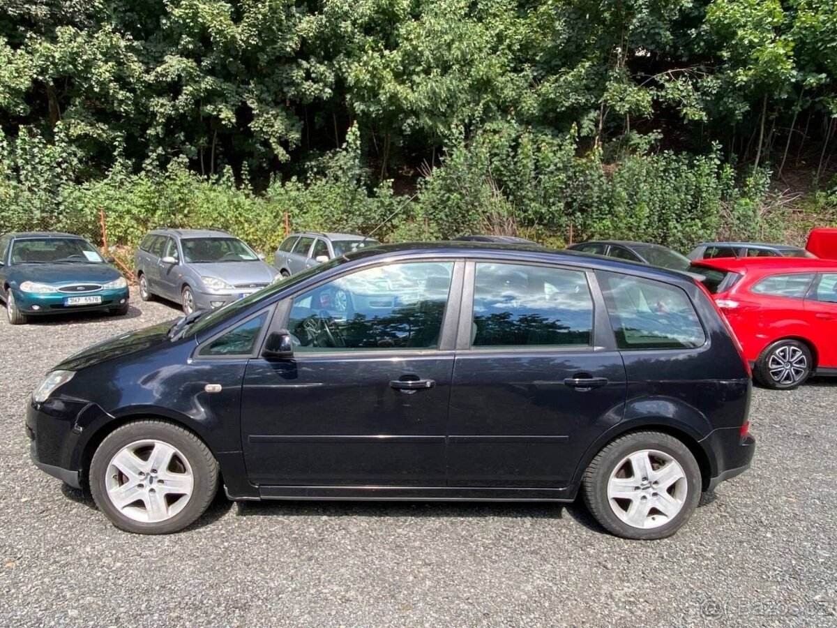 Ford Focus C-Max Trend 1.8i 92kW klimatizace el.okna nové ČR - 16