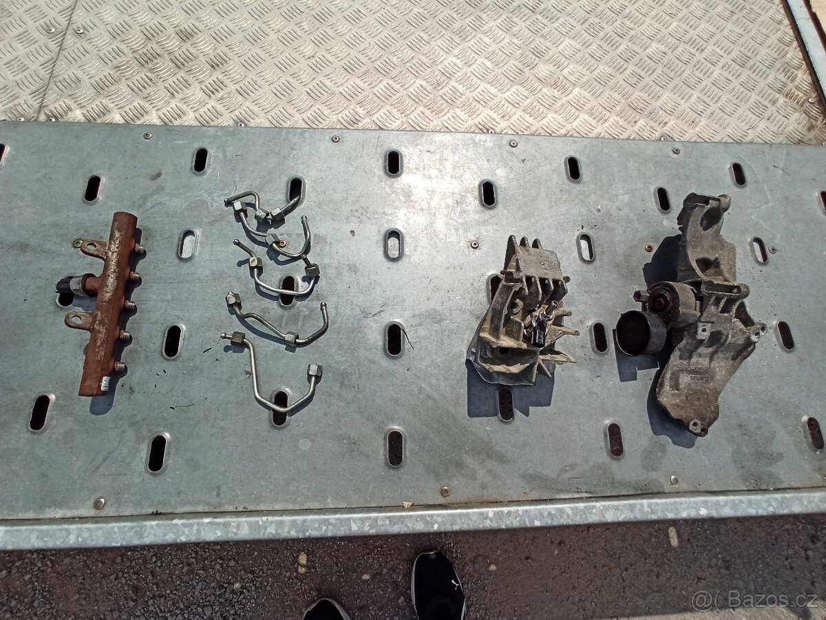 PŘÍSLUŠENSTVÍ MOTORU - RENAULT 1.5 dCi 65kW - 16