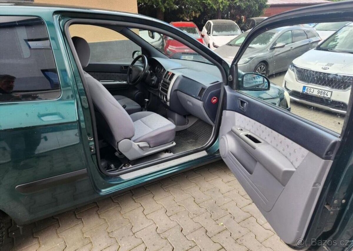 Hyundai Getz 1.3-3DV.-KLIMA - 16