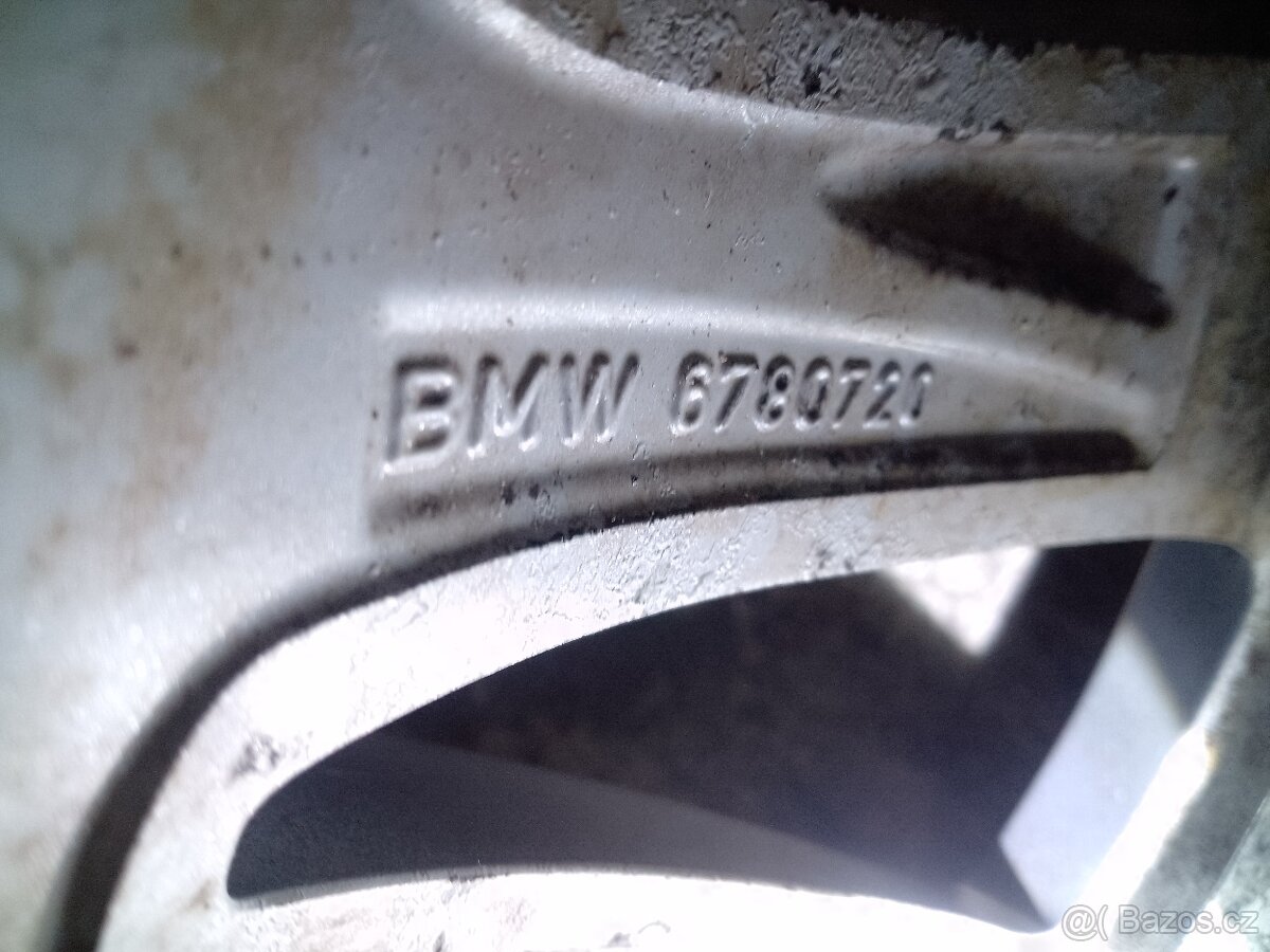 BMW ALU R17 zimní Hankook 225/55 R17 - 16