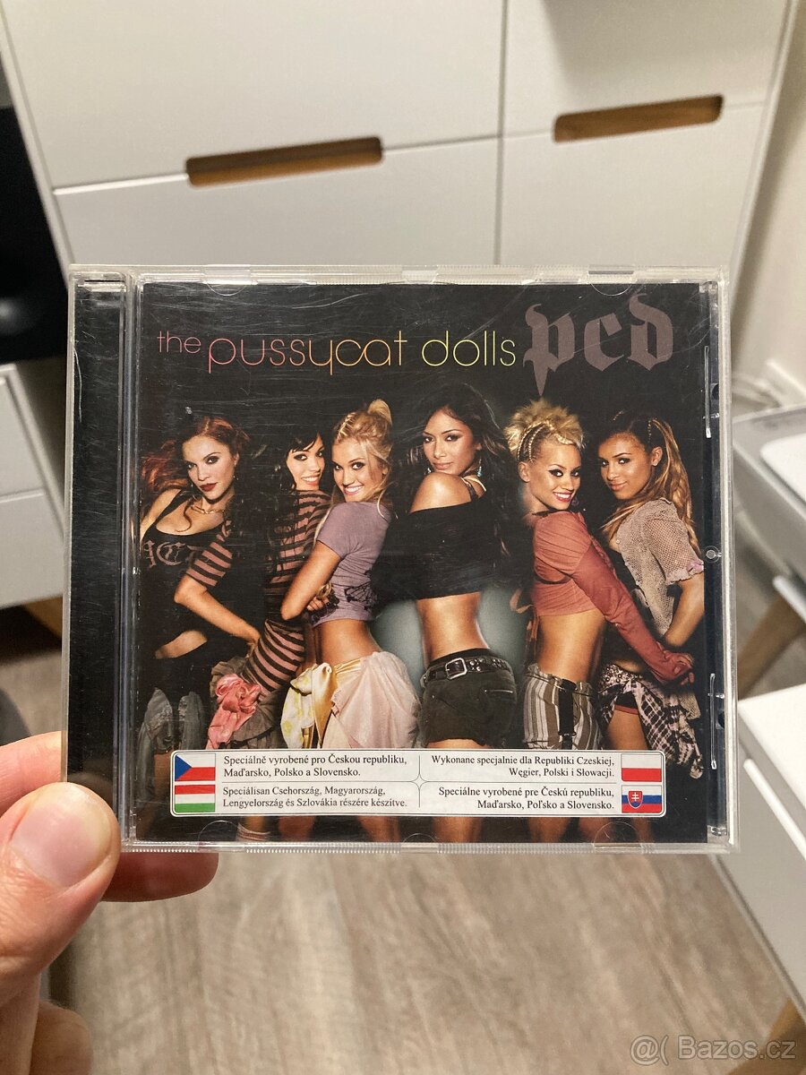 Hudební CD - první polovina seznamu - 16