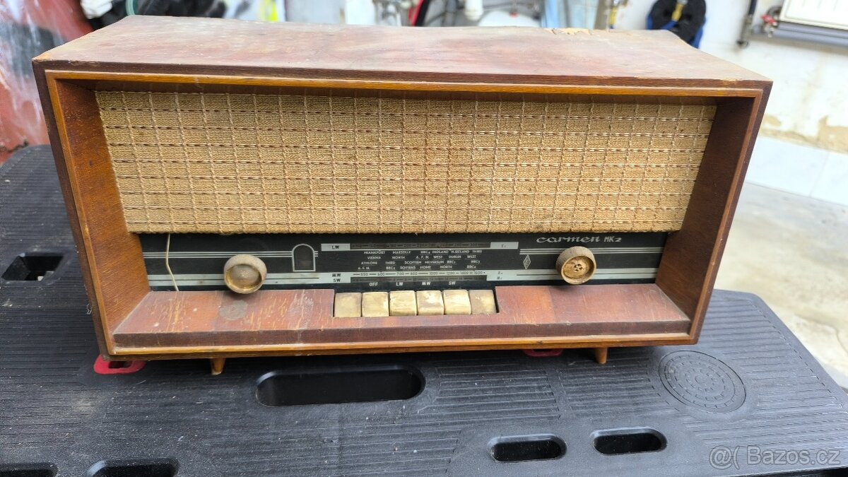 Prodám staré rádia - 16