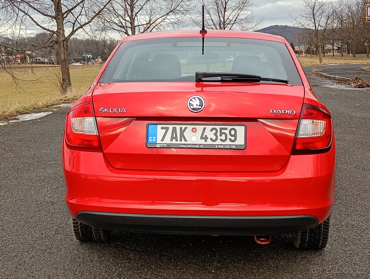 Škoda Rapid 1.0 tsi 81kw - 2019 - 16