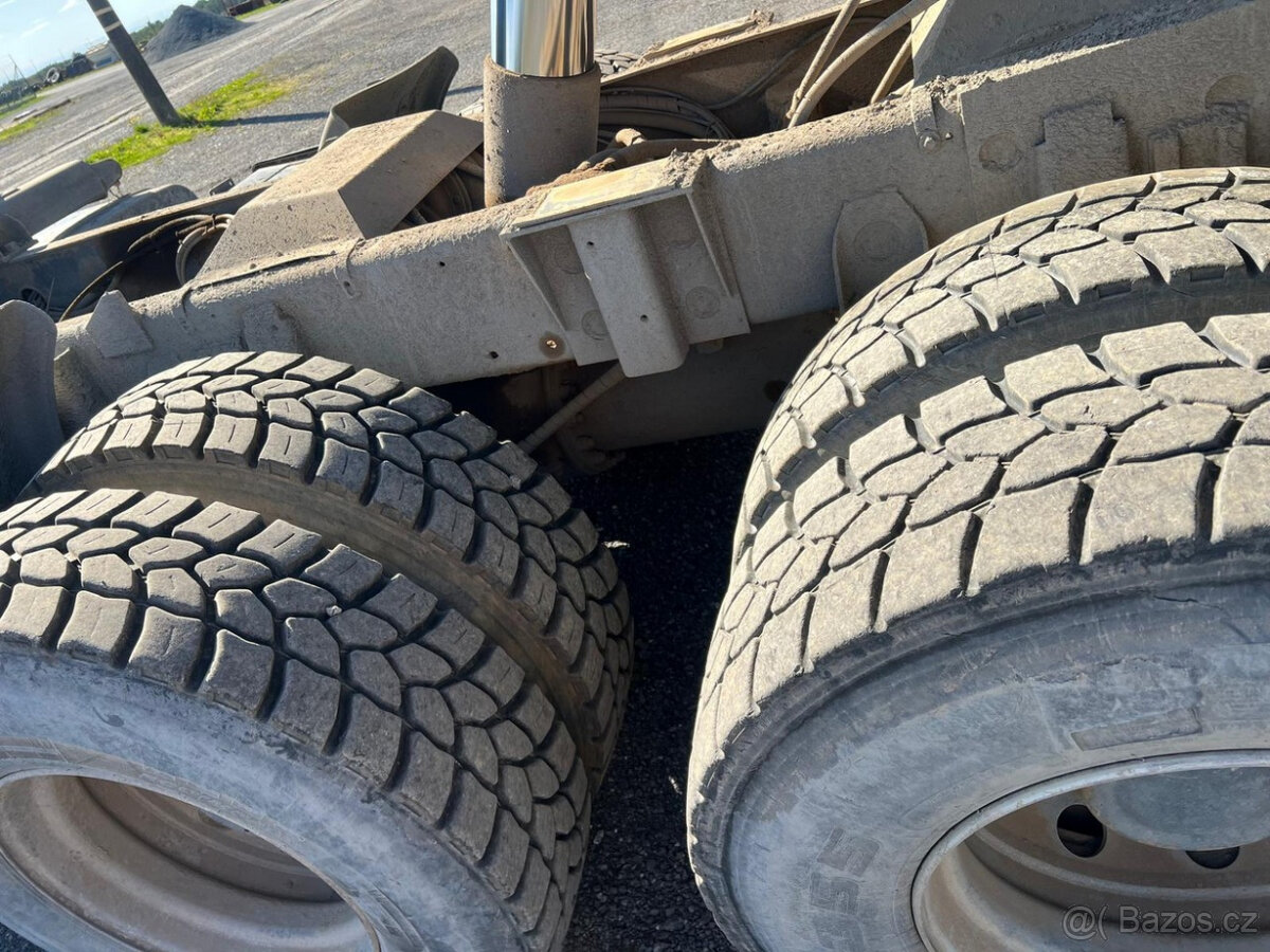 TŘÍSTRANNÁ SKLÁPĚČKA TATRA TERNO 6 x 6 , R.V. 2007 - 16