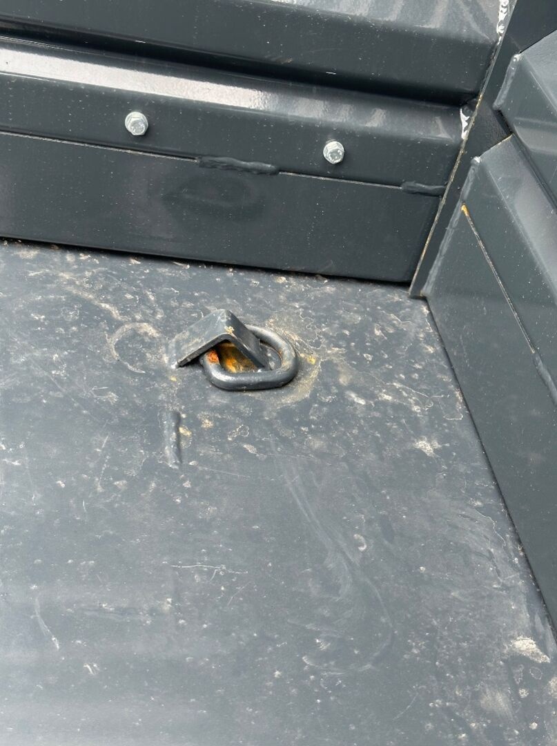 Vlek na traktor Nostnost 6t - 16