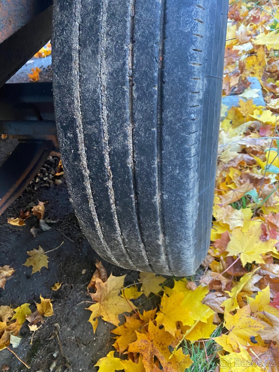 Podval tandem Fliegl TTS89 - 16